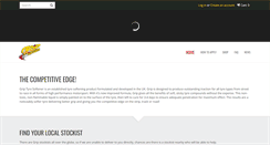 Desktop Screenshot of griptyresoftener.com